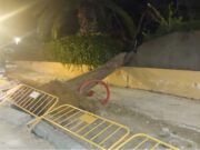 Sitges implementa mesures de seguretat davant l’episodi de vent intens