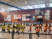 Sitges celebra la participació de 227 infants de 3r de primària en el projecte Dansa Ara