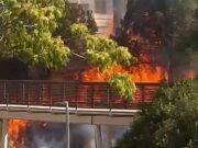 Les flames a Can Robert després de la revetlla indignen els veïns de Sitges