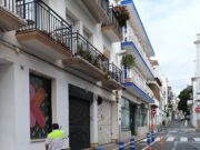 Obres al carrer de Rafel Llopart per millorar la mobilitat i la seguretat viària