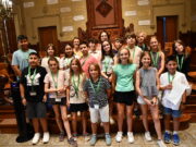 El Consell d’Infants de Sitges 2026 presenta un innovador parc d’atraccions amb tobogans