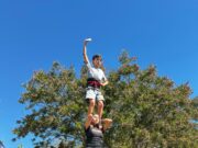 L’alumnat de 3r d’ESO de Sitges exhibirà castells aquest dijous al Cap de la Vila