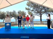 Sitges reafirma el seu lideratge amb nou banderes blaves per les seves platges