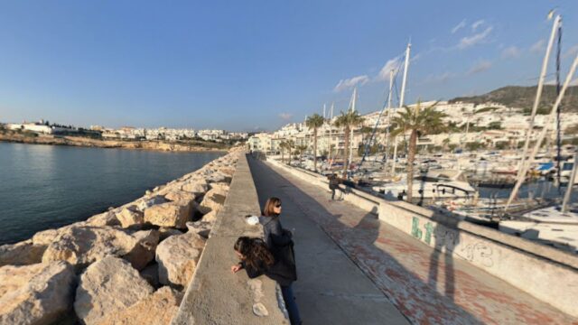 Imatge del Port (Sitges)