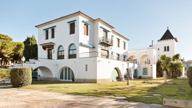 Imatge del nou hotel CASA METT (Sitges)
