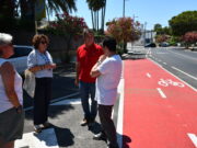 Sitges incorpora un nou carril bici de 2 km entre Can Pei i el Passeig Marítim