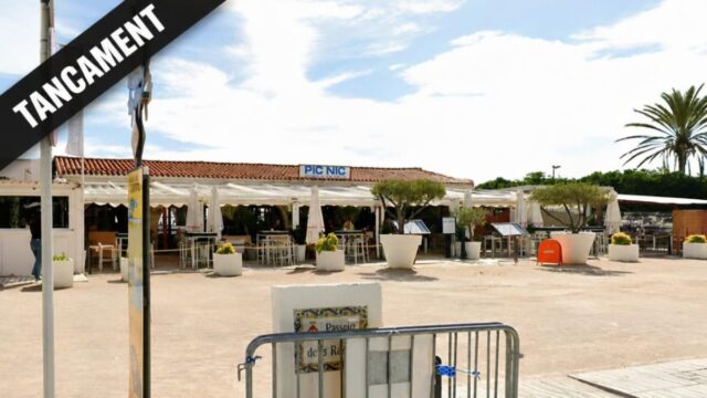 Sitges perd el 'Pic Nic' setanta anys d'història a la sorra